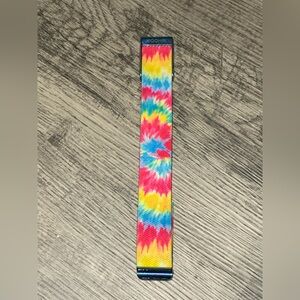 Whoop 4.0 superknit band strap multicolor tie dye